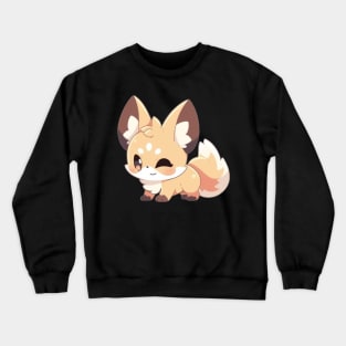 Cute jackal Crewneck Sweatshirt